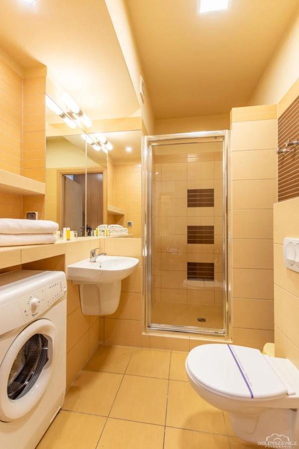 Horyzont Apartamenty-Portowa Sunshine โควอบเซก ภายนอก รูปภาพ