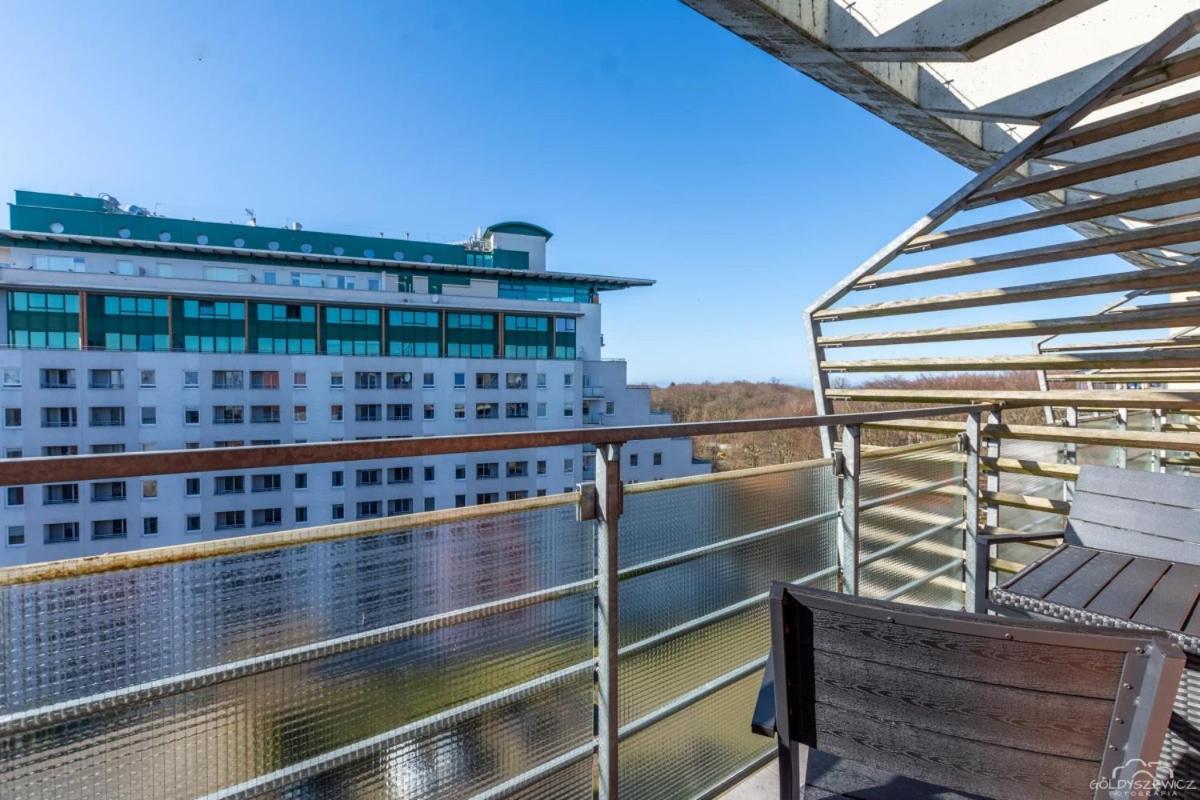 Horyzont Apartamenty-Portowa Sunshine โควอบเซก ภายนอก รูปภาพ