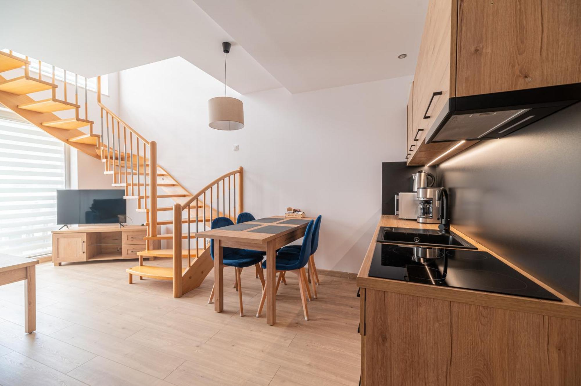 Horyzont Apartamenty-Portowa Sunshine โควอบเซก ภายนอก รูปภาพ