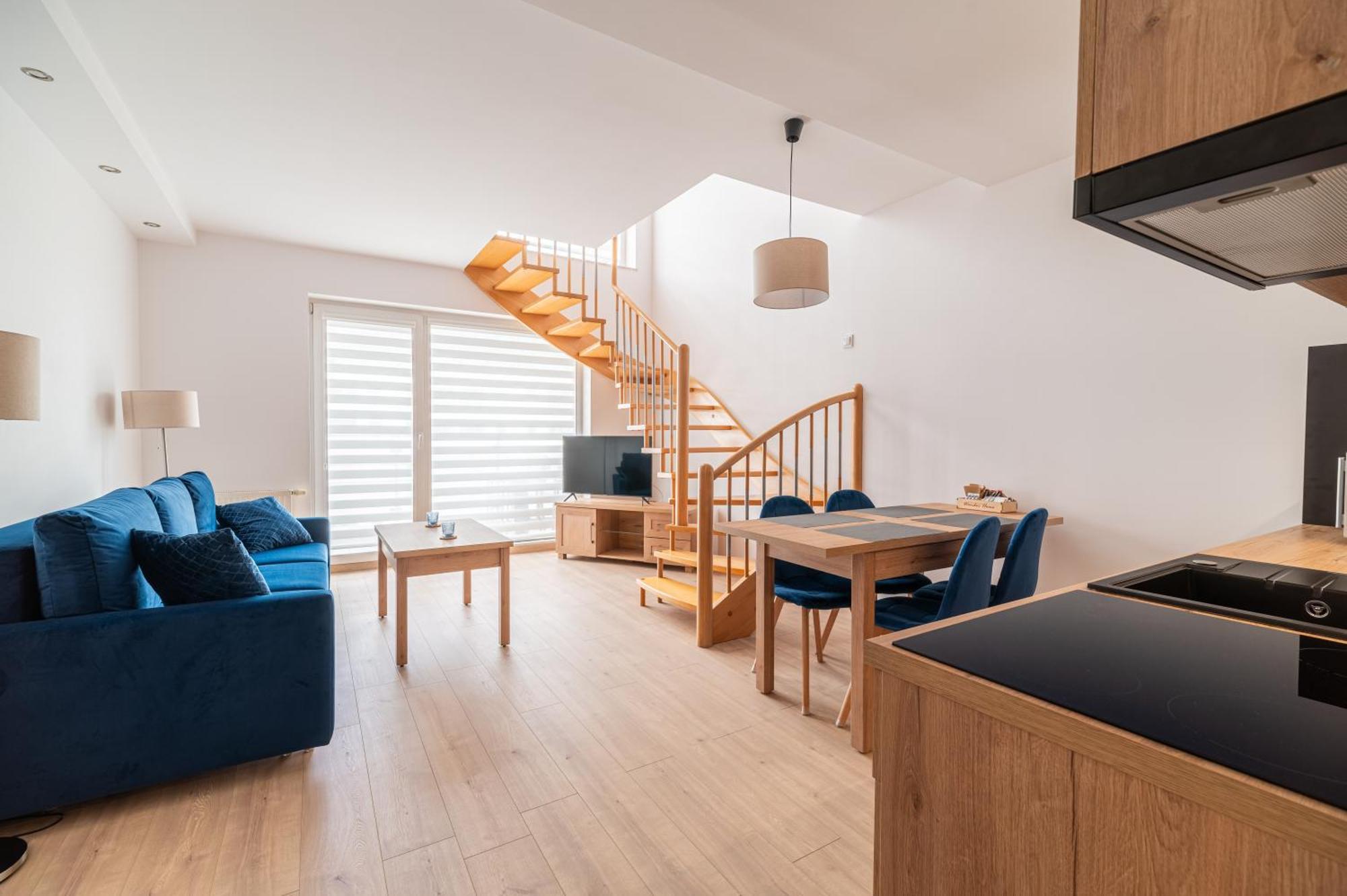 Horyzont Apartamenty-Portowa Sunshine โควอบเซก ภายนอก รูปภาพ