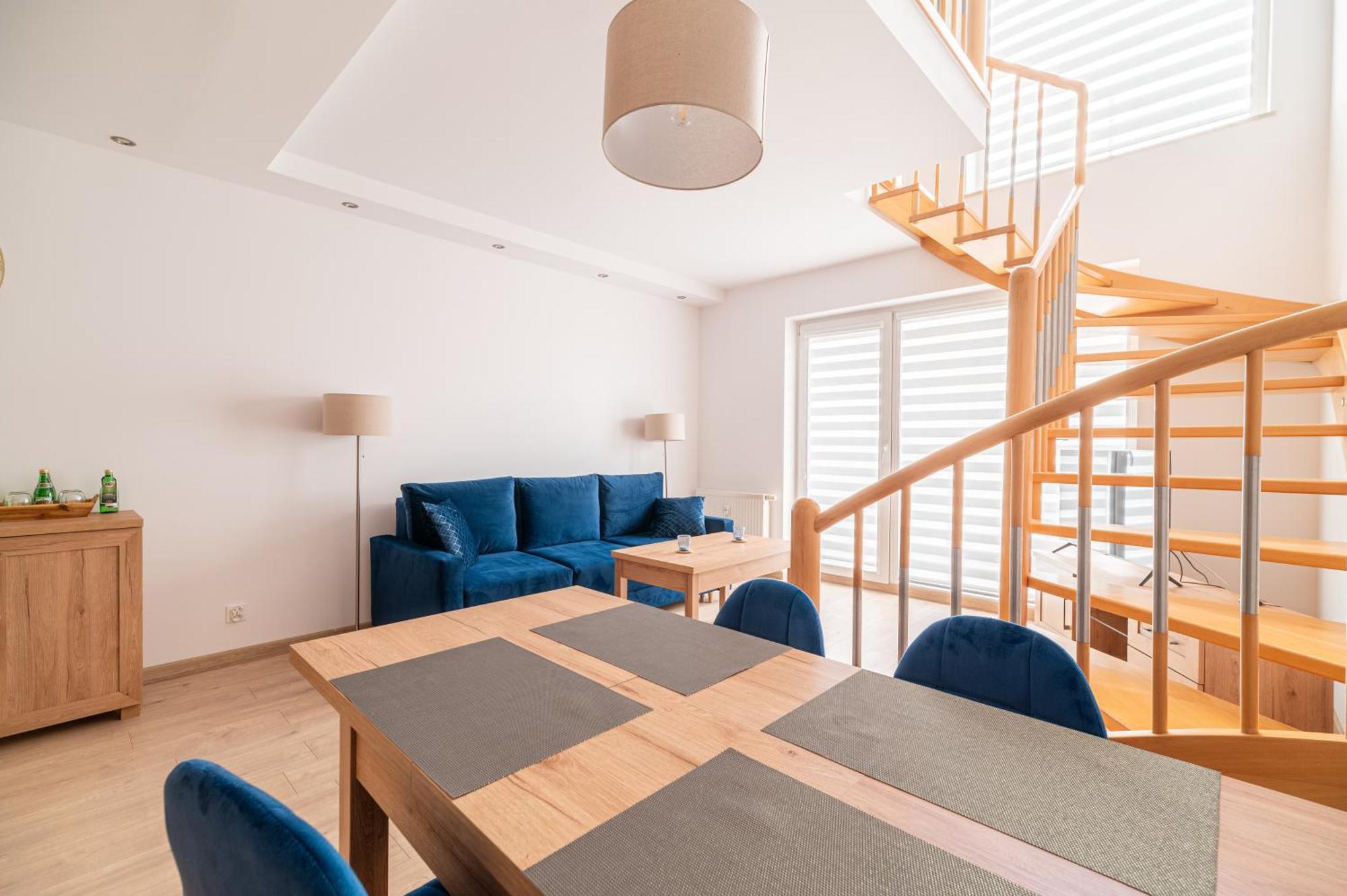 Horyzont Apartamenty-Portowa Sunshine โควอบเซก ภายนอก รูปภาพ