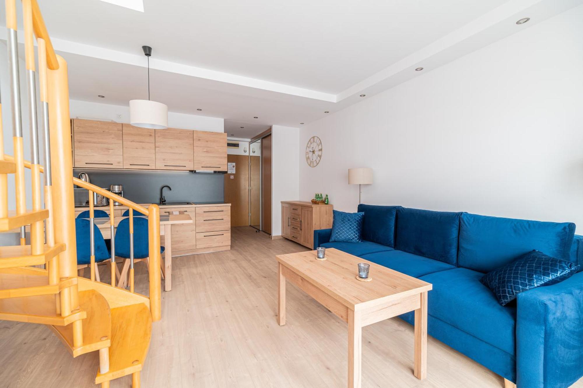 Horyzont Apartamenty-Portowa Sunshine โควอบเซก ภายนอก รูปภาพ