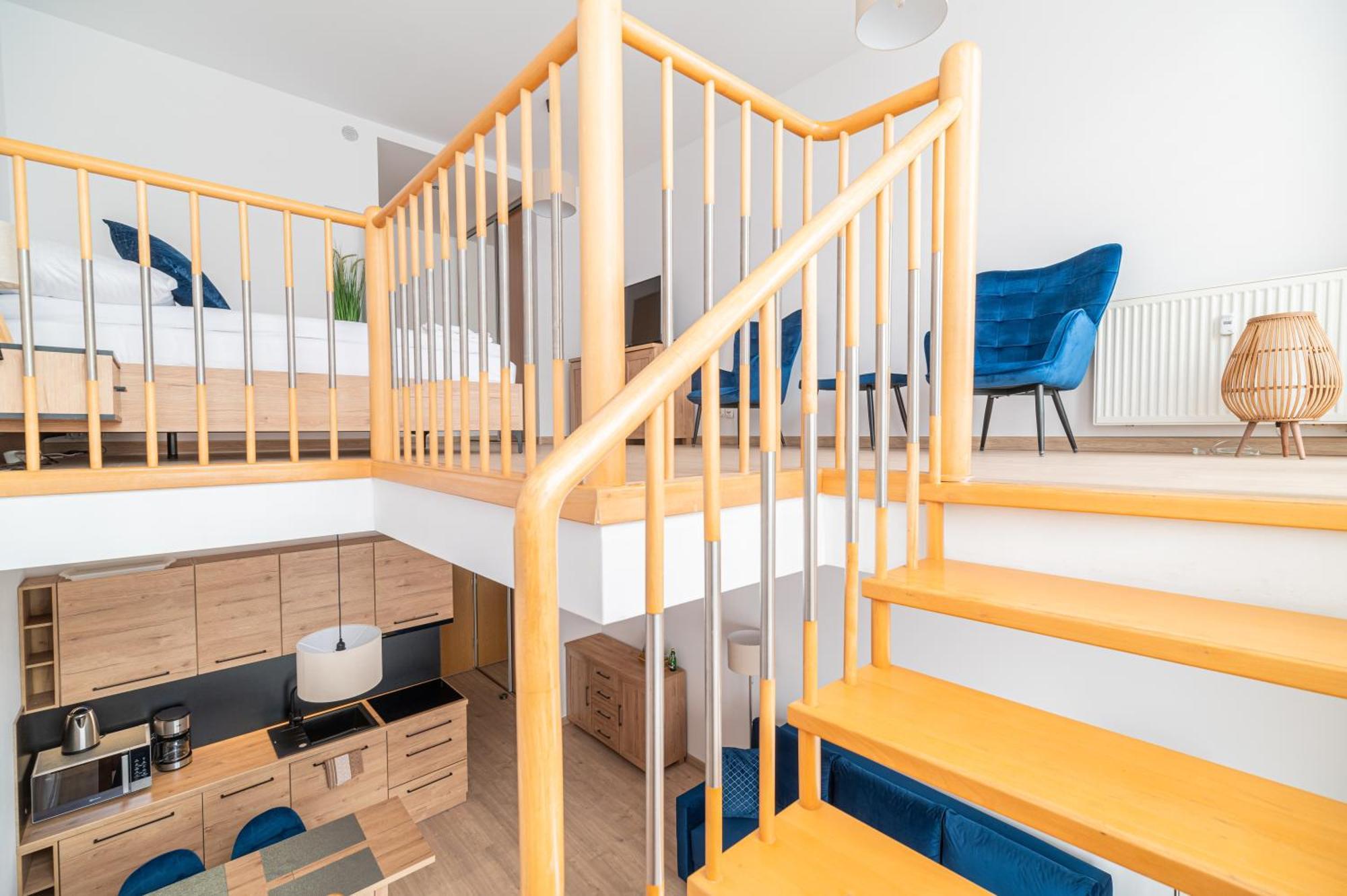 Horyzont Apartamenty-Portowa Sunshine โควอบเซก ภายนอก รูปภาพ