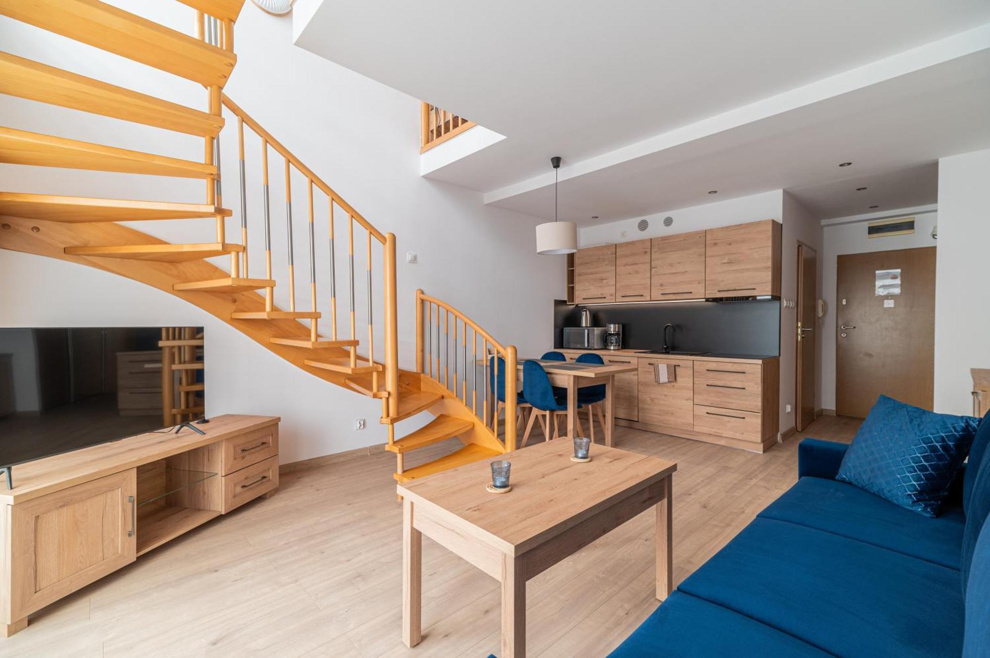 Horyzont Apartamenty-Portowa Sunshine โควอบเซก ภายนอก รูปภาพ