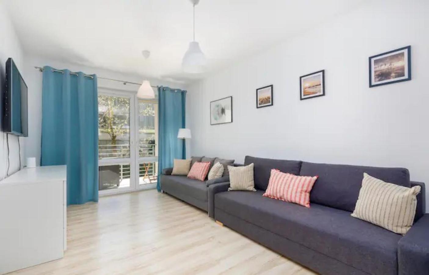 Horyzont Apartamenty-Portowa Sunshine โควอบเซก ภายนอก รูปภาพ