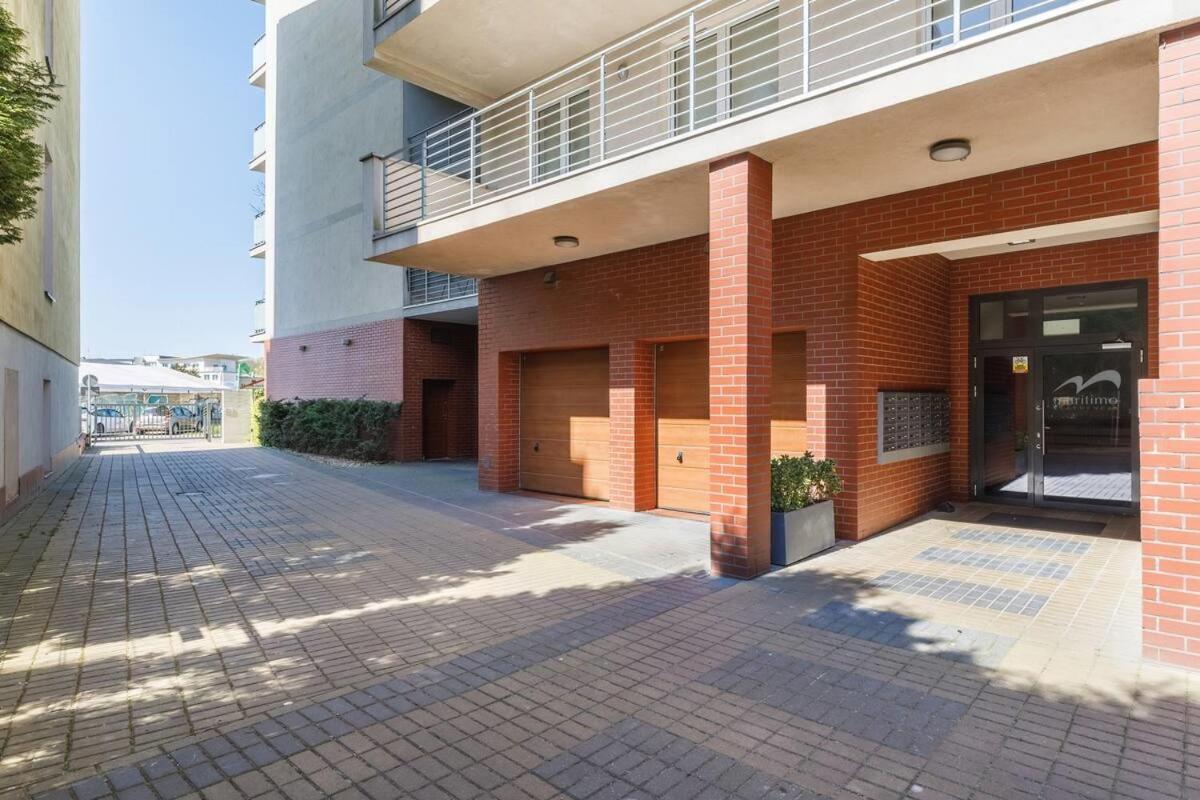 Horyzont Apartamenty-Portowa Sunshine โควอบเซก ภายนอก รูปภาพ