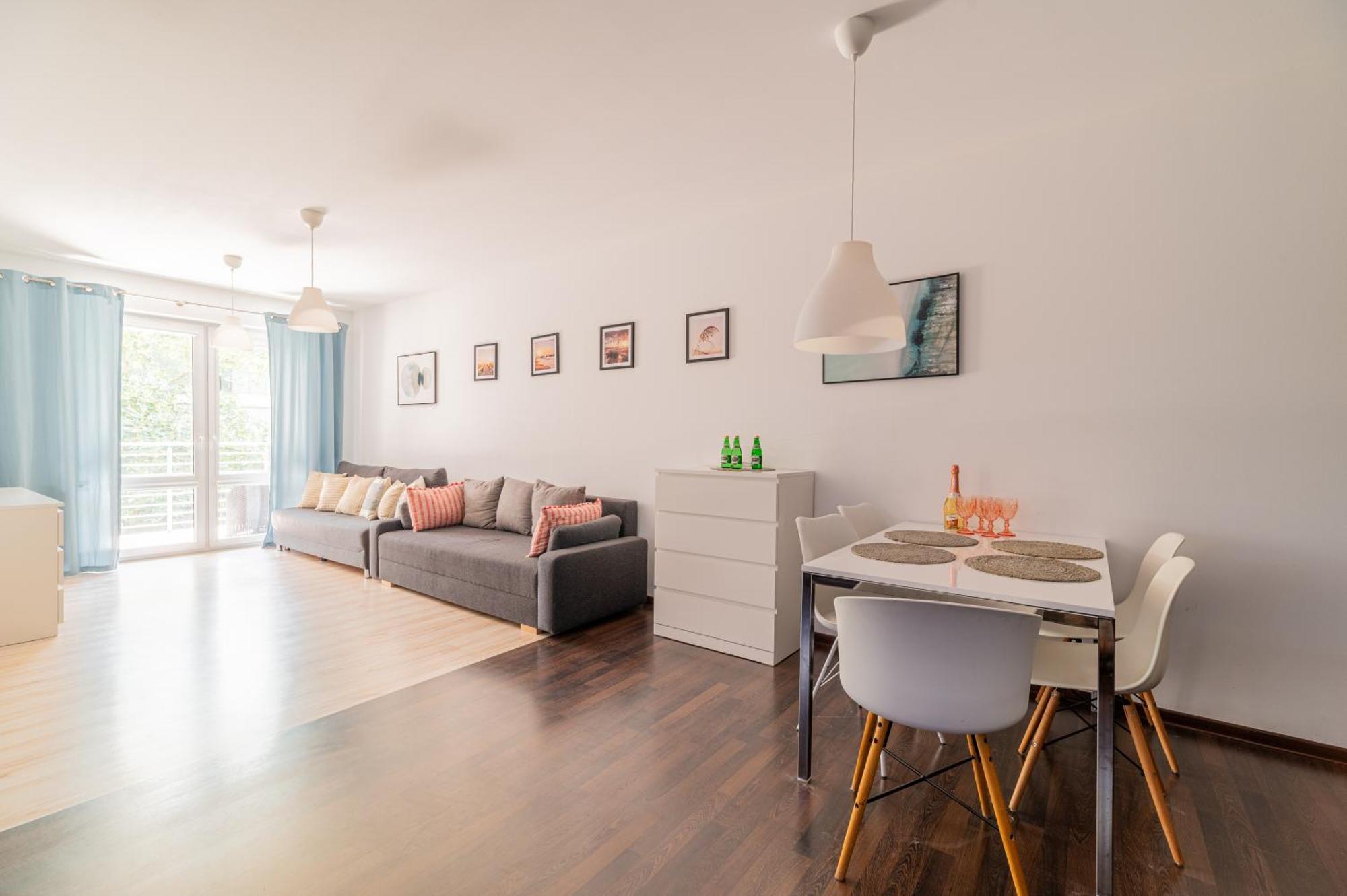 Horyzont Apartamenty-Portowa Sunshine โควอบเซก ภายนอก รูปภาพ
