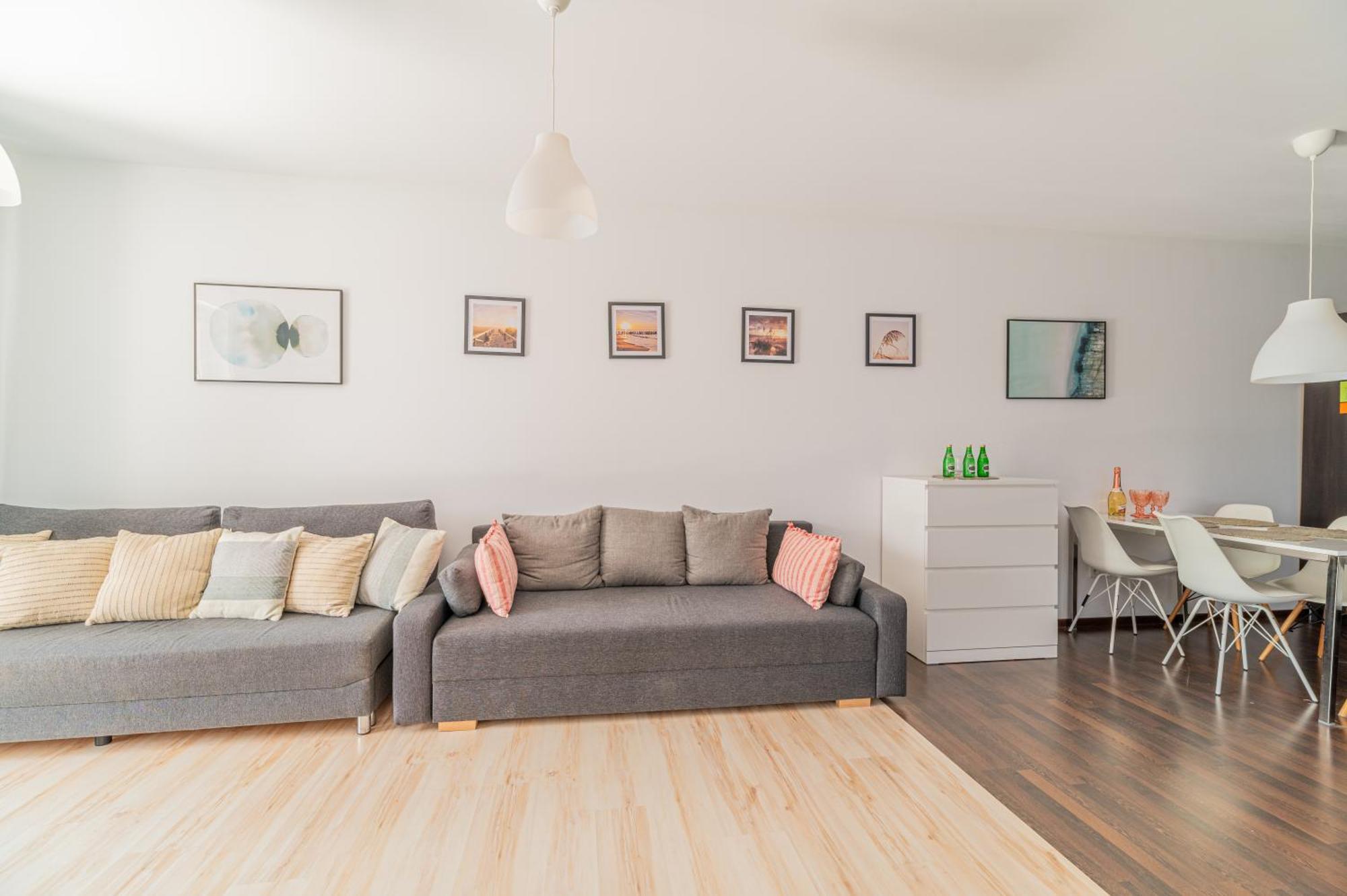 Horyzont Apartamenty-Portowa Sunshine โควอบเซก ภายนอก รูปภาพ