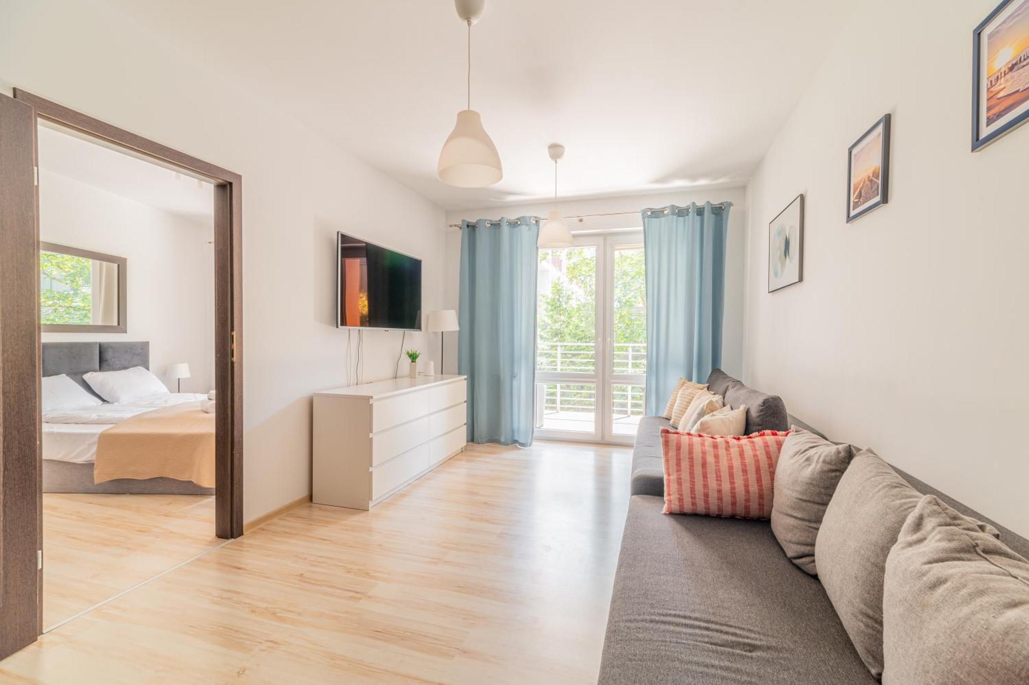 Horyzont Apartamenty-Portowa Sunshine โควอบเซก ภายนอก รูปภาพ