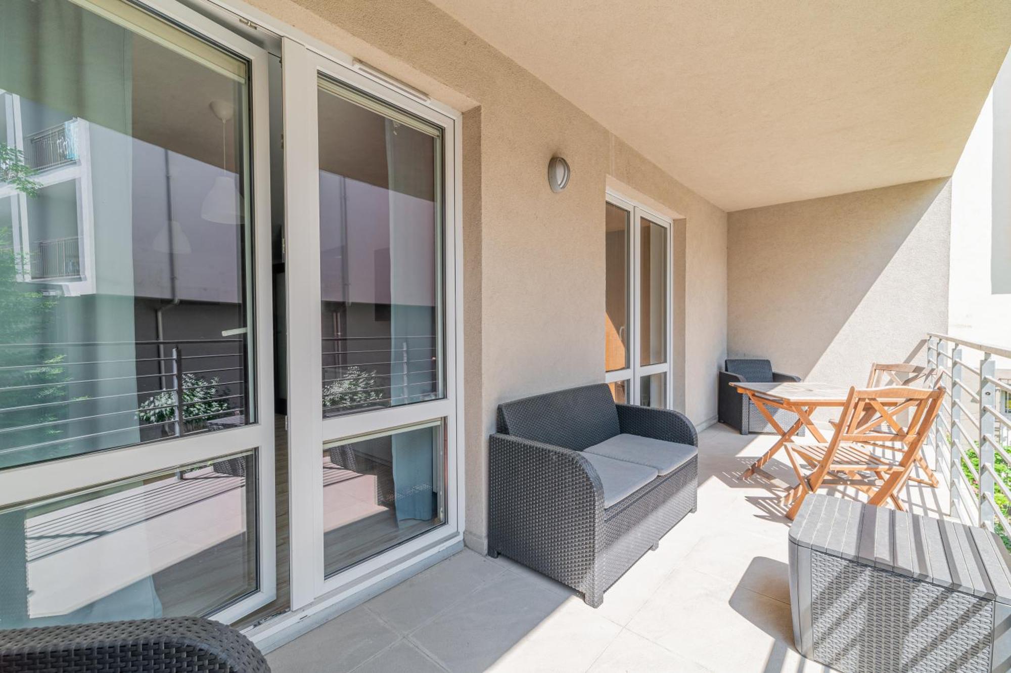 Horyzont Apartamenty-Portowa Sunshine โควอบเซก ภายนอก รูปภาพ