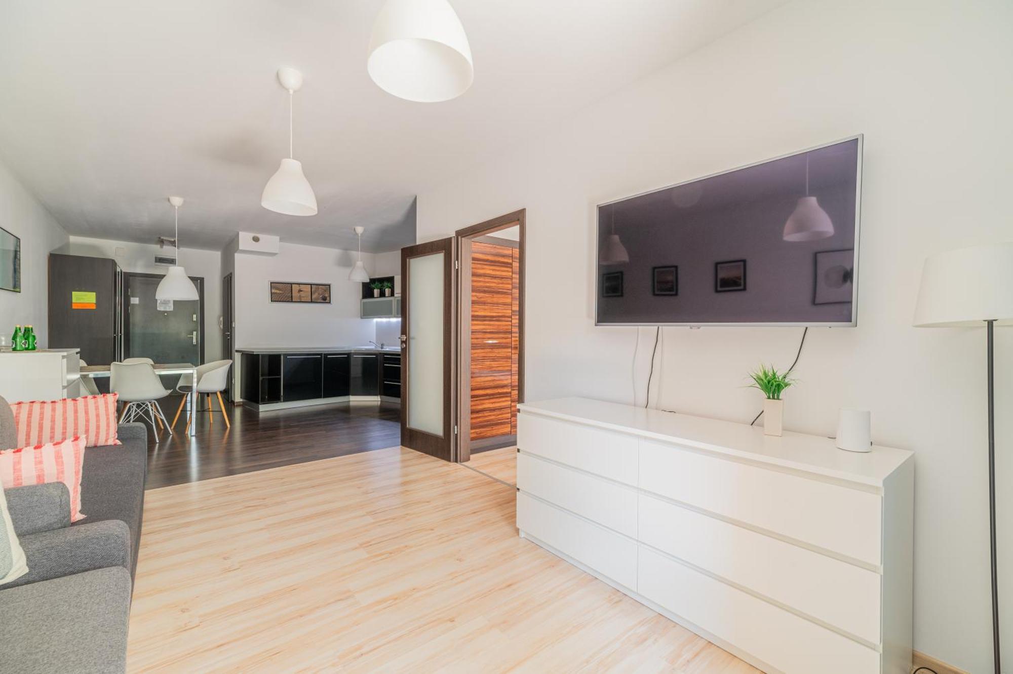 Horyzont Apartamenty-Portowa Sunshine โควอบเซก ภายนอก รูปภาพ