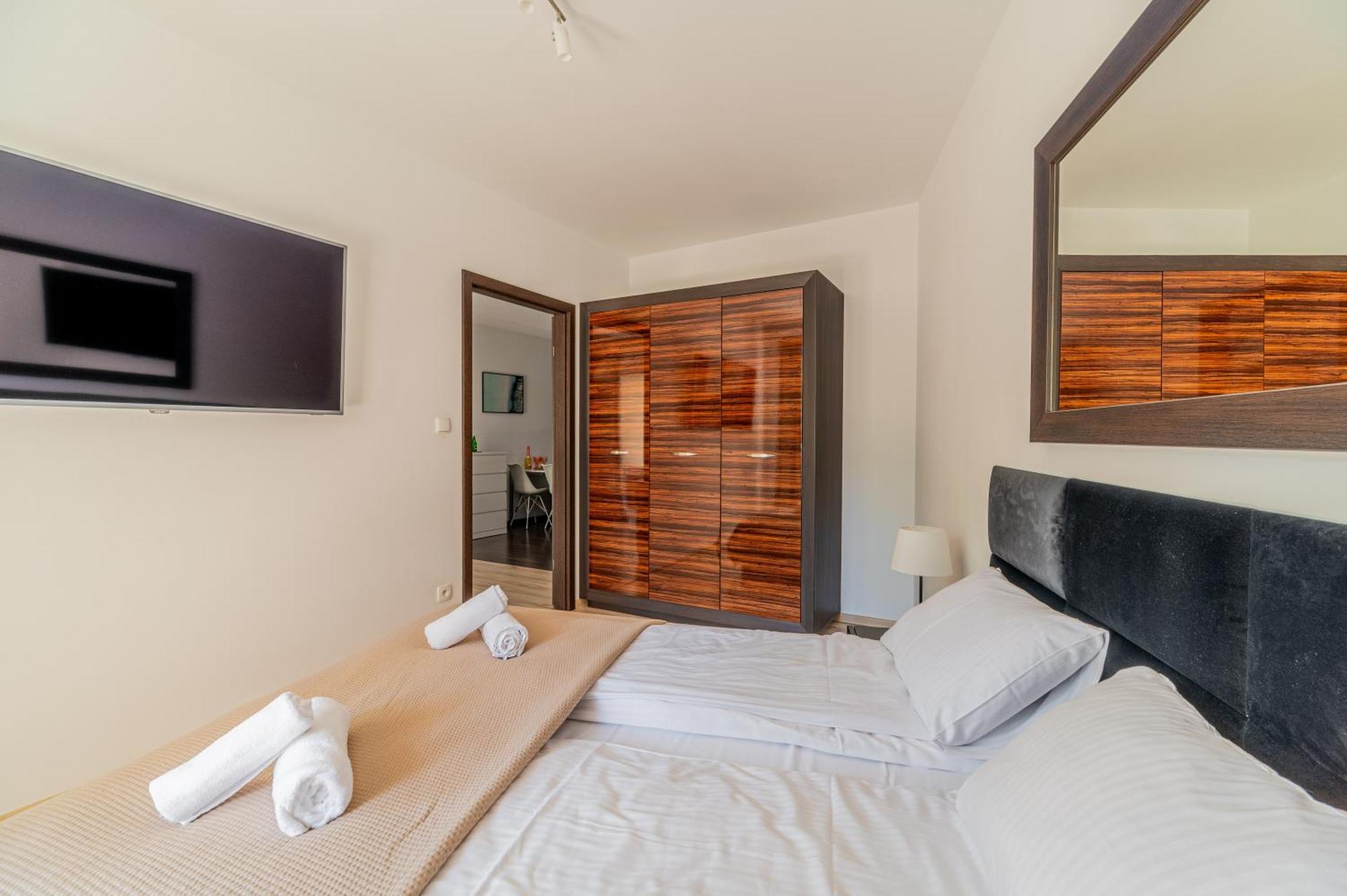 Horyzont Apartamenty-Portowa Sunshine โควอบเซก ภายนอก รูปภาพ